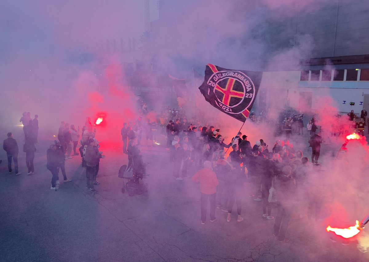 Tack för den här säsongen, Brynäs IF. ❤️