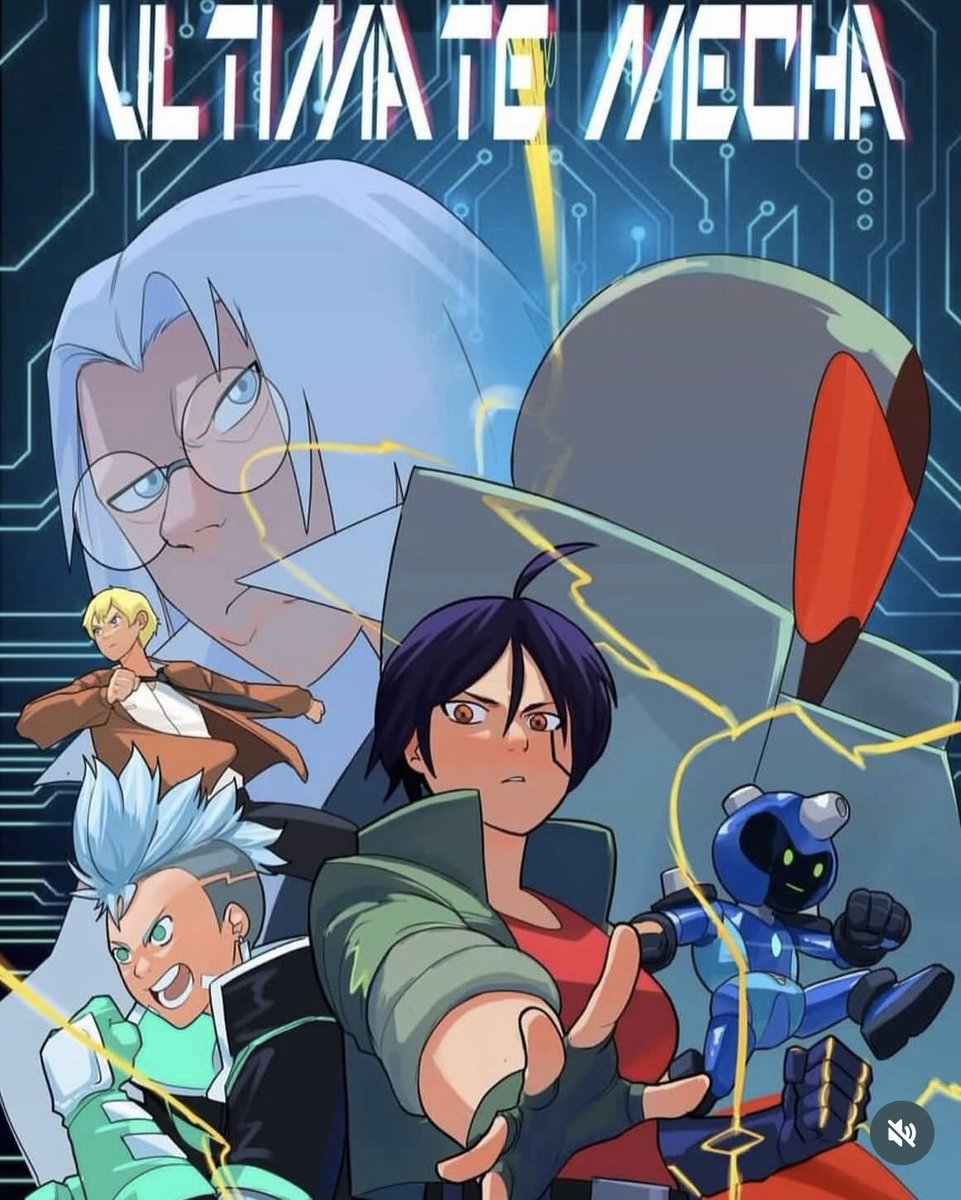 So excited to be composing music for this upcoming Anime. Please go ahead and support it over on Kickstarter - kickstarter.com/projects/15364…

And follow <a href="/ultimatemech/">ULTIMATE MECHA ANIME</a> here on Twitter. 

Support Indie Anime and help back ULTIMATE MECHA.