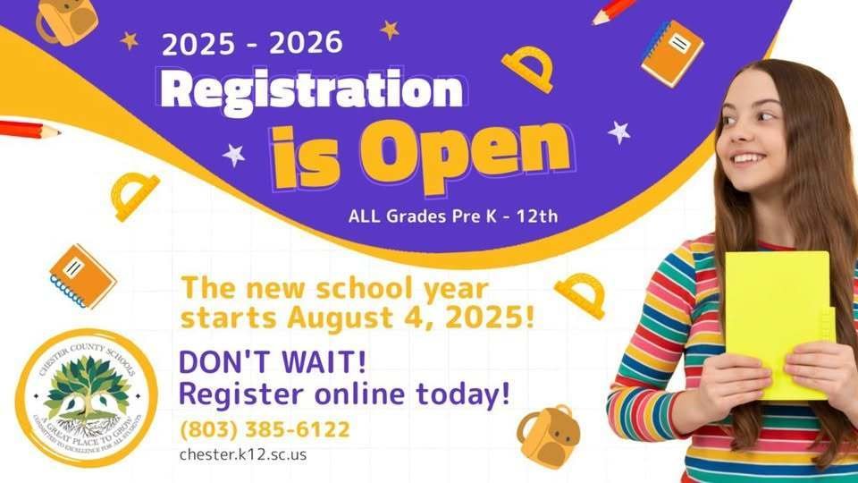 GFHSRedDevils's tweet image. Student registration via FinalForms is now OPEN! New or returning students in grades Pre-K through 12th can register online for the 2025-2026 school year. 

Check out our Registration Homepage for additional information: tinyurl.com/CCSDregister20…