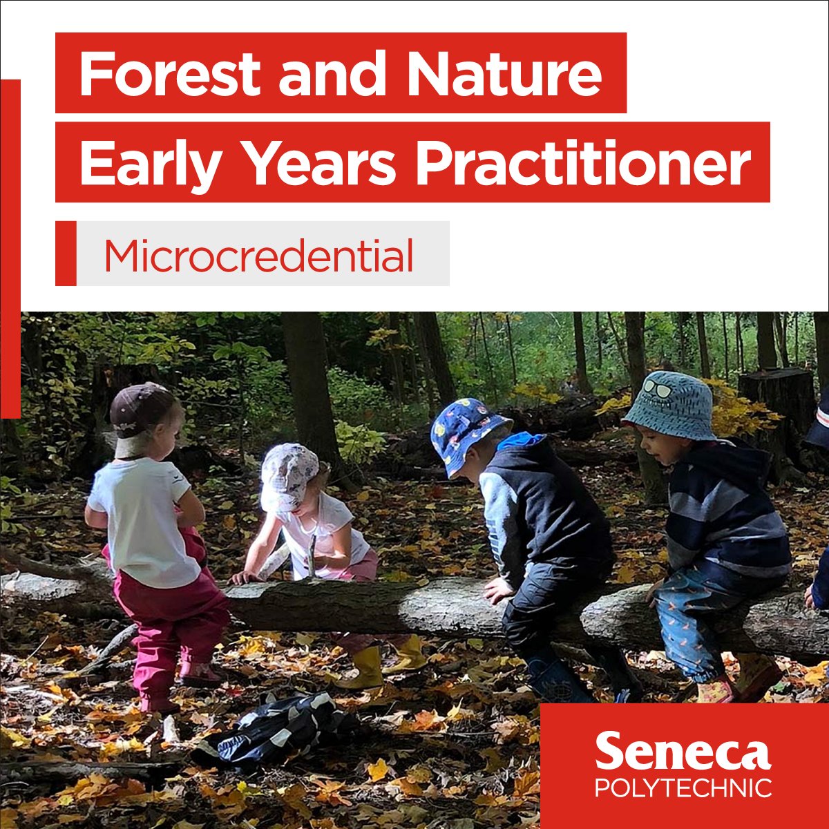 Enhance your expertise with our summer microcredentials in early childhood mental health &amp; outdoor education. Learn more &amp; register now.

IMH500 - Early Childhood Mental Health
bit.ly/4lNFdh6

FNP100 - Enabling Risk in Outdoor Education 
bit.ly/3RwNGrn