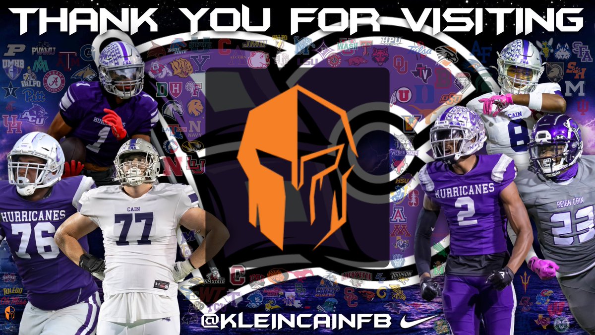 Klein Cain Football (@kleincainfb) on Twitter photo #WeAreWarriors
Thanks to <a href="/CoachSchultz_DC/">Coach Schultz</a> from <a href="/HendrixFootball/">#WeAreWarriors</a> for stopping by to #RECRUITTHEREIGN.
#REIGNCAIN #STORMSURGE25 #FNA
<a href="/KCAINATHLETICS/">Klein Cain Athletics</a> <a href="/KleinISDAth/">Klein ISD Athletics</a> #WeAreWarriors
Thanks to <a href="/CoachSchultz_DC/">Coach Schultz</a> from <a href="/HendrixFootball/">#WeAreWarriors</a> for stopping by to #RECRUITTHEREIGN.
#REIGNCAIN #STORMSURGE25 #FNA
<a href="/KCAINATHLETICS/">Klein Cain Athletics</a> <a href="/KleinISDAth/">Klein ISD Athletics</a>