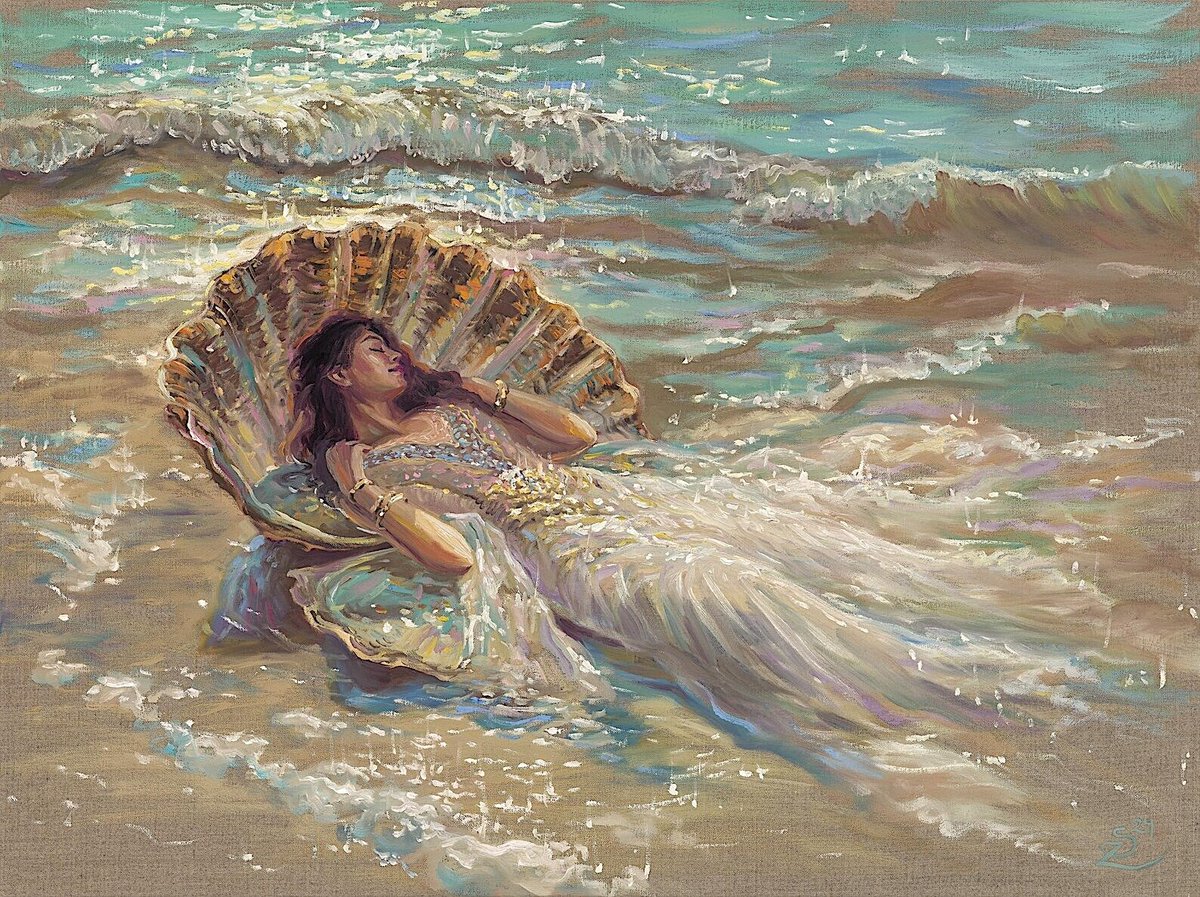 The Birth of Venus by Sylwia ~ Sy