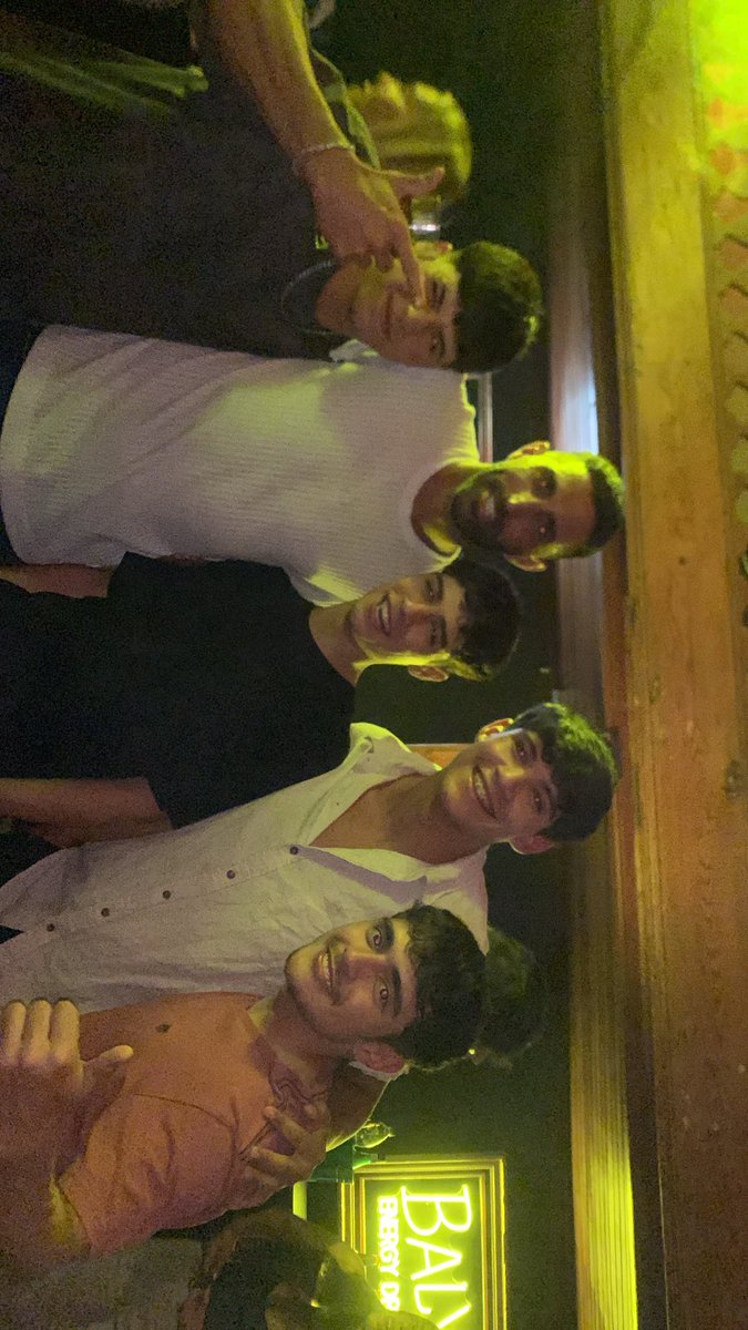 los pibes en pedo