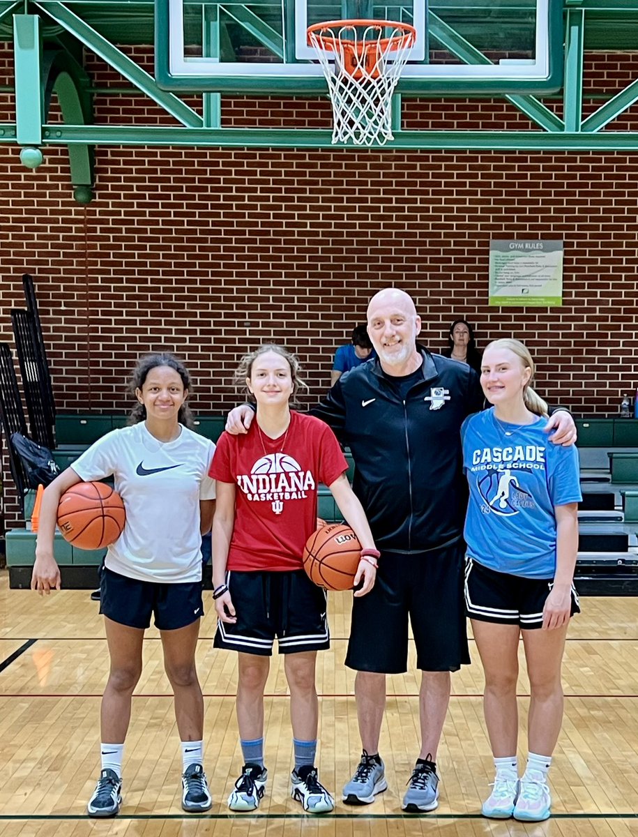 Coach Gorman (@coachbgorman) on Twitter photo #ShowcaseBasketball #TrainingDay
In the 🧪 and putting in the 😅💦 💯
#HardWorkPaysOff #UnseenHours
<a href="/ShowcaseMediaCo/">Indiana Showcase Girls Basketball</a> #Basketball
<a href="/coachbeckett/">IGBRR Hoops</a> <a href="/IGBRRMedia/">IGBRR Media</a> ✍🏼 #ShowcaseBasketball #TrainingDay
In the 🧪 and putting in the 😅💦 💯
#HardWorkPaysOff #UnseenHours
<a href="/ShowcaseMediaCo/">Indiana Showcase Girls Basketball</a> #Basketball
<a href="/coachbeckett/">IGBRR Hoops</a> <a href="/IGBRRMedia/">IGBRR Media</a> ✍🏼