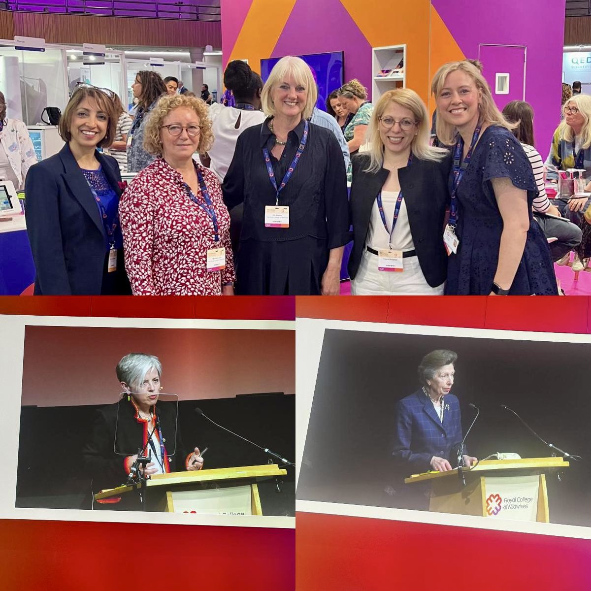 Nina Khazaezadeh (@khazaezadeh) on Twitter photo Two incredible days filled with inspirational talks, midwifery research, innovation & connection. Kicked off by <a href="/GillWaltonRCM/">Gill Walton</a>, discussion led by <a href="/CMidOEngland/">Kate Brintworth</a>, & a special visit from HRH Princess Anne, who delivered a moving tribute to midwives’ dedication 🙏🏼 <a href="/MidwivesRCM/">Royal College of Midwives 💙</a>! Two incredible days filled with inspirational talks, midwifery research, innovation & connection. Kicked off by <a href="/GillWaltonRCM/">Gill Walton</a>, discussion led by <a href="/CMidOEngland/">Kate Brintworth</a>, & a special visit from HRH Princess Anne, who delivered a moving tribute to midwives’ dedication 🙏🏼 <a href="/MidwivesRCM/">Royal College of Midwives 💙</a>!