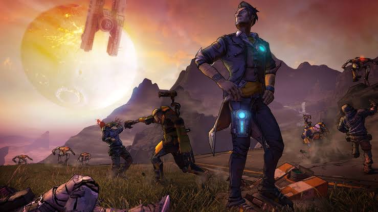 videogamesdean's tweet photo. Borderlands 2 nostalgic graphics! #Border2 https://t.co/aHzjNnu0QM