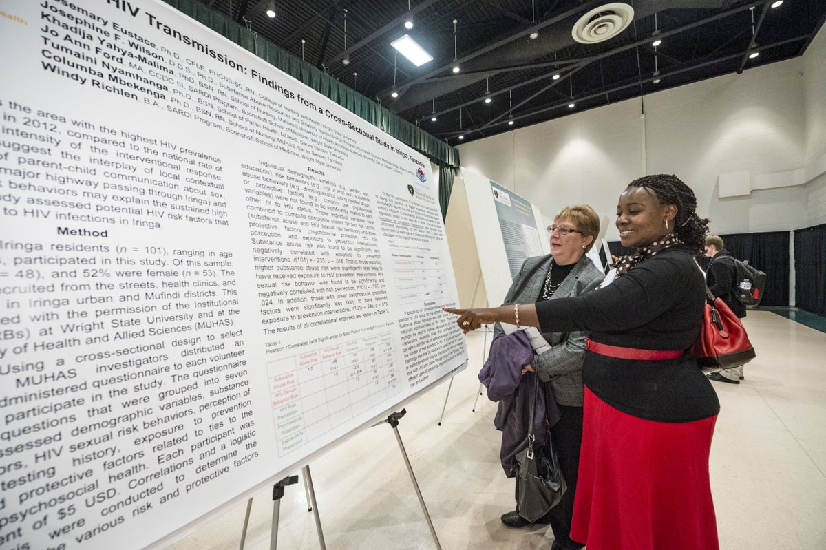 WSU Boonshoft SOM (@wsuboonshoftsom) on Twitter photo Recent events <a href="/wrightstate/">Wright State University (Dayton, OH)</a> highlight the amazing research being done within and around #BSOM!
The 2025 Boonshoft School of Medicine Research Symposium recognized 16 medical students and faculty, and non-medical studentsβ medical-related research bit.ly/25BSOMRsrchSymp. Recent events <a href="/wrightstate/">Wright State University (Dayton, OH)</a> highlight the amazing research being done within and around #BSOM!
The 2025 Boonshoft School of Medicine Research Symposium recognized 16 medical students and faculty, and non-medical studentsβ medical-related research bit.ly/25BSOMRsrchSymp.