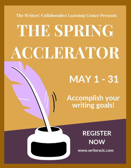 WritersCLC's tweet photo. Join our FREE Spring Accelerator and #write the first draft of your book this month. #writerslift  Join here: https://t.co/iXyZvbl8KU https://t.co/lMZGAUBUWf