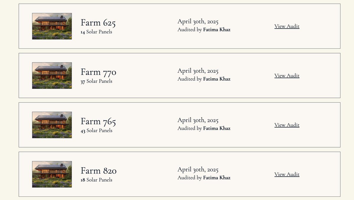 🔆4 more  @glowfnd farms went live yesterday🔆

Not NFTs. Not ponzis. Not vibes.
Real-world energy. Real rewards.

This isn’t another roadmap... 
It’s infrastructure that’s already online