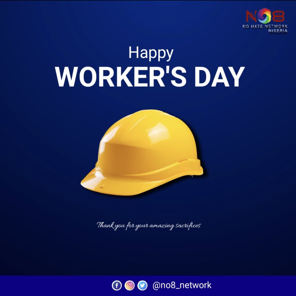 NetworkNo8's tweet photo. #HappyWorkersDay to the incredible team @NetworkNo8 
Today, we celebrate the passion, dedication, and hard work of every individual who makes our organization shine. To our team members, colleagues, partners, and collaborators, your tireless efforts have not gone unnoticed 😊 https://t.co/LzWGTvjDGx