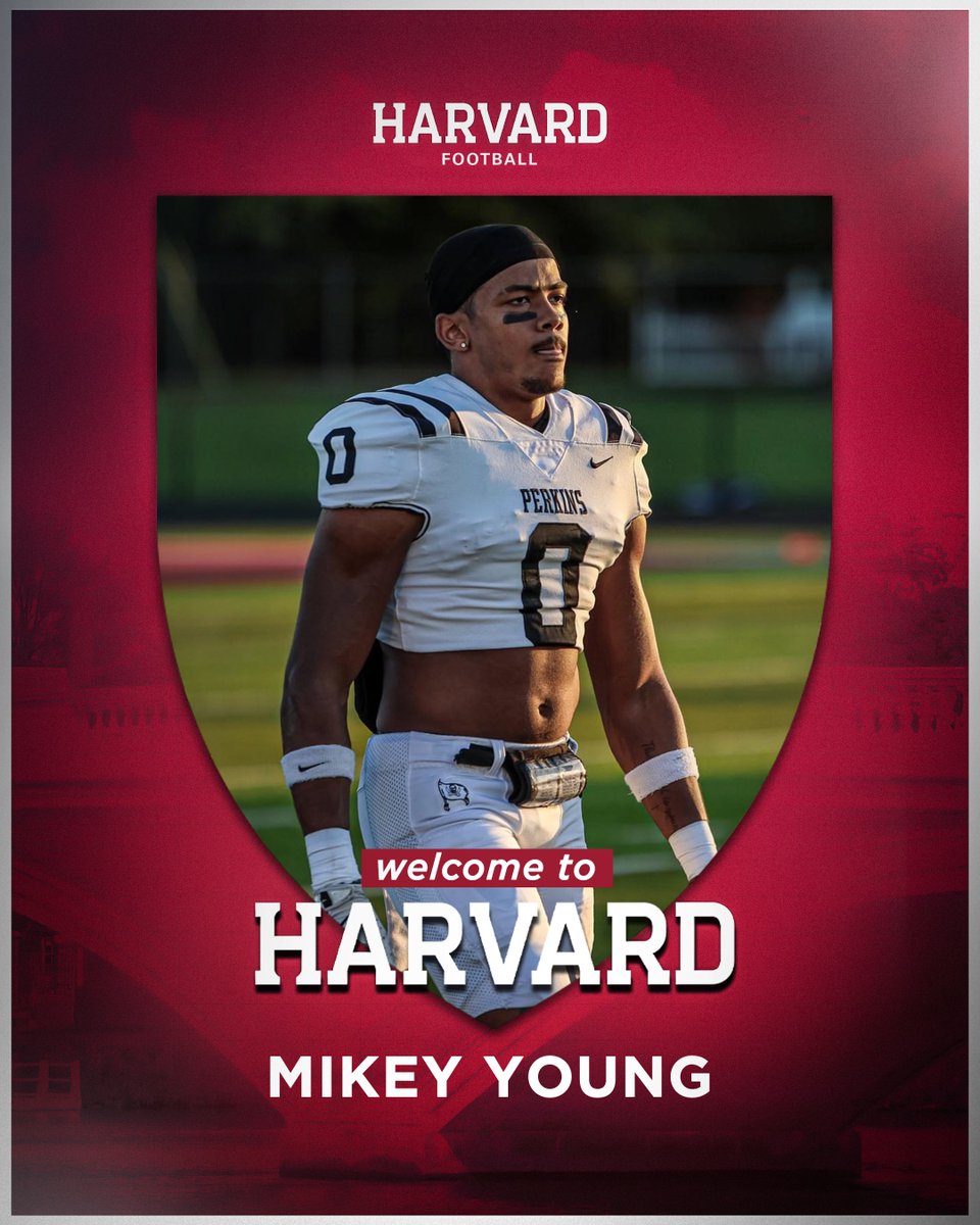 Harvard Football tweet media