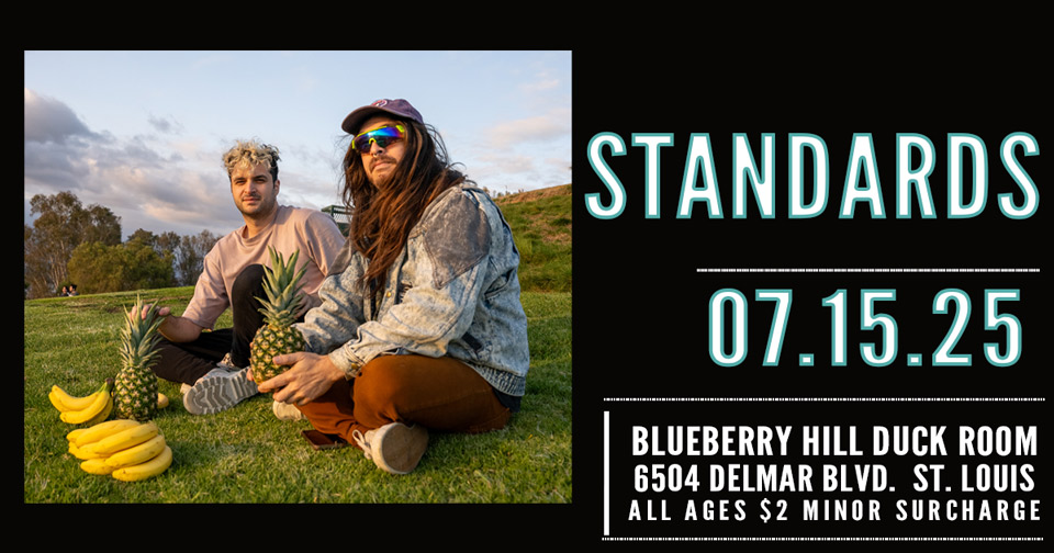 JUST ADDED / ON SALE NOW: Standards at Blueberry Hill Duck Room |07.15|, get your tickets now!

Get 🎟️s: ticketmaster.com/event/0600629E…