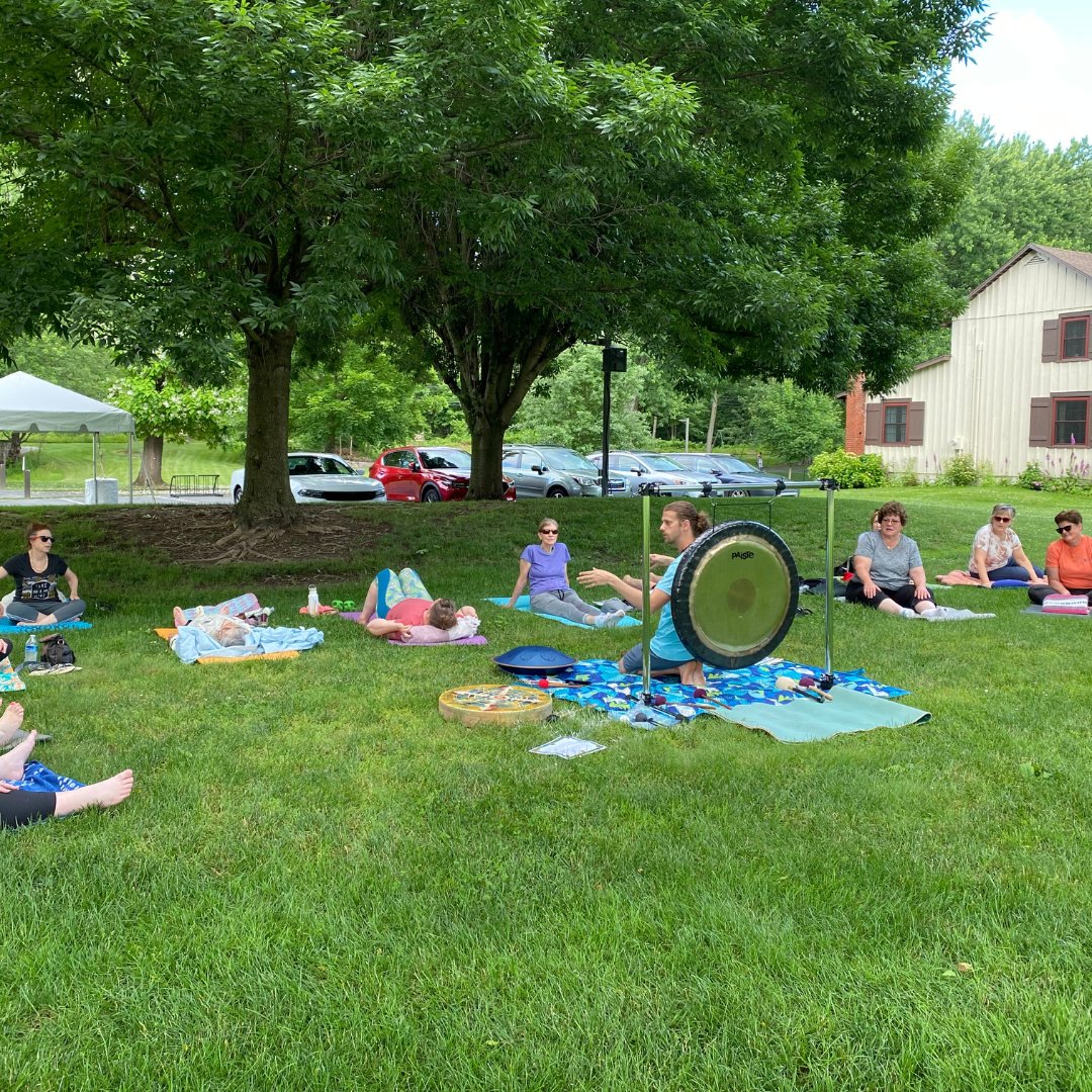 💚 May is Mental Health Awareness Month! 💚
Spending time outdoors has been shown to reduce stress and improve mental clarity. 🌿☀️ Take advantage of our parks, trails, and green spaces to refresh your mind and recharge your spirit!

Park Rx programs: bit.ly/DCPR_Events_Ca…
