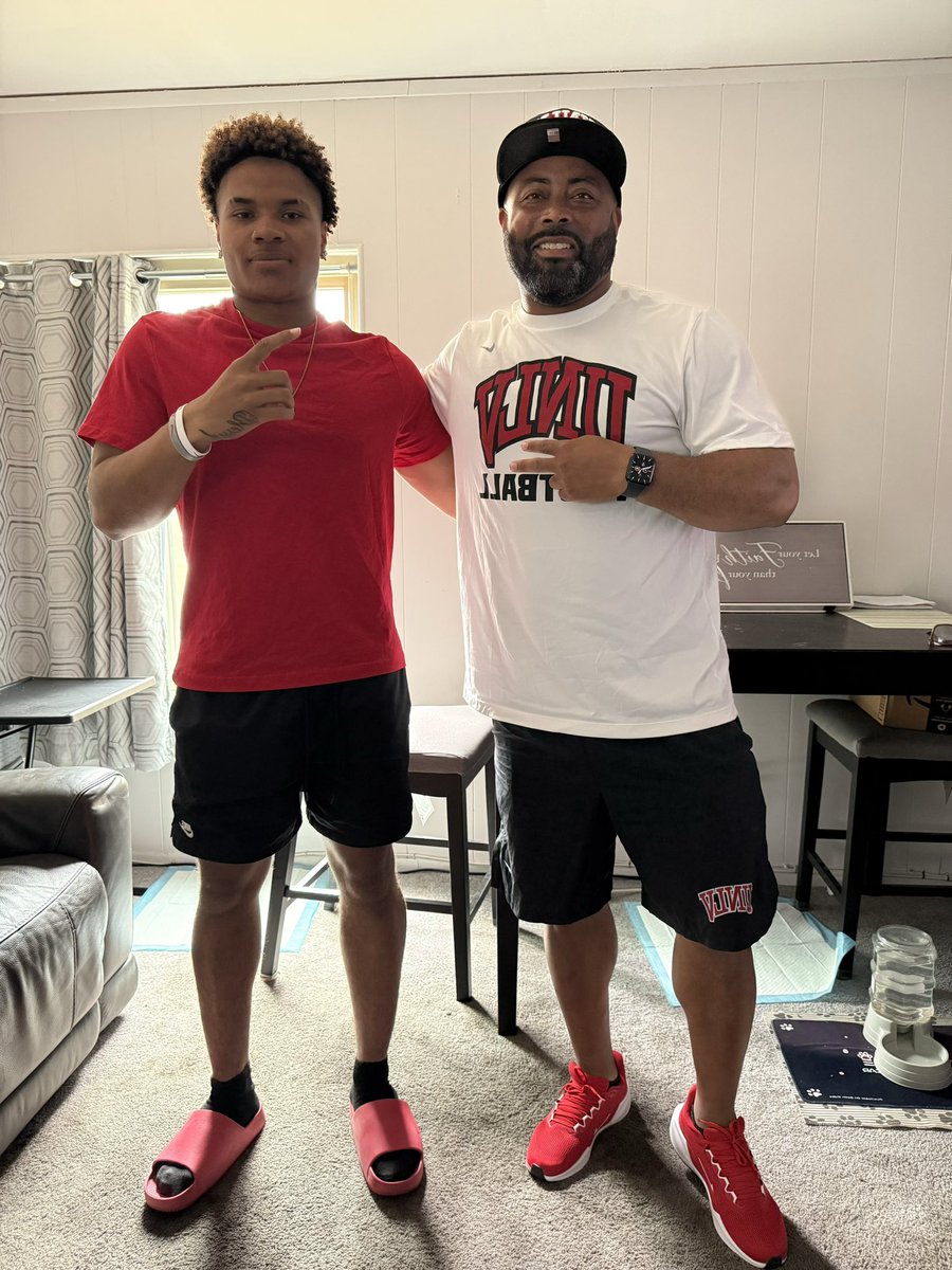 Thank you <a href="/coachqganther/">Quinton Ganther</a> for stopping by #gorebels🎰🎰🎰