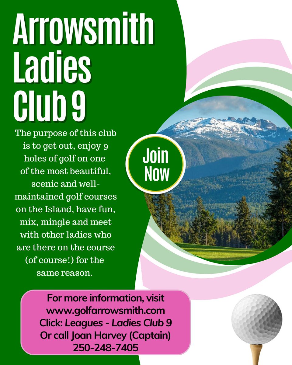 Arrowsmith Golf (@arrowsmithgolf) on Twitter photo 