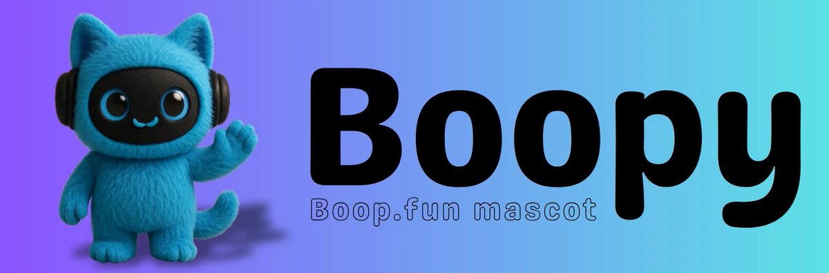 Aped $BOOPY, the first <a href="/boopdotfun/">boop.fun</a> mascot 

Fun fact, this is the second token launched on the platform

100k mcap 

B3G2112eok3HevcHsKm2wmstrsqtz54utzRVXaRboop