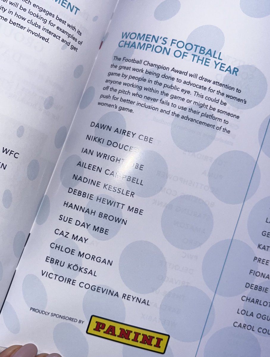 cazjmay's tweet image. Women’s Football Awards 2025 🖤
What a pleasure to be nominated amongst some amazing people 🖤