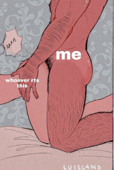 RT if you want OC Daddy balls deep in your hole 😈