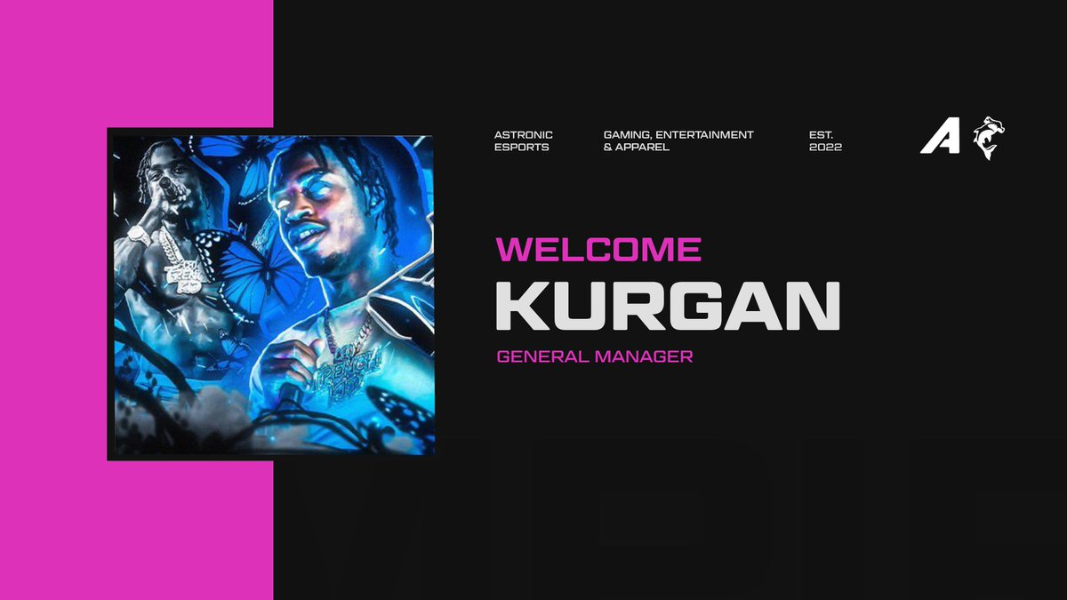 We are extremely proud to announce the welcoming of <a href="/kurgan_/">Chronic Kurgan</a>, who will be joining Astronic as our new General Manager!

#BeAstronic💫😈