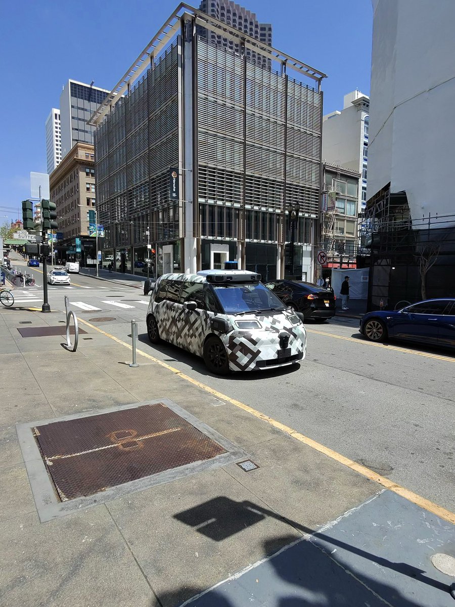 What in the name of <a href="/Waymo/">Waymo</a> is this thing?