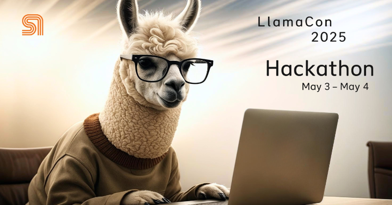 SambaNovaAI's tweet photo. 🦙 Big ideas. 🦙Cool people. 🦙Epic prizes.
We’re pumped to be part of #LlamaCon with @MetaforDevs & @cerebral_valley, May 3-4 in SF!
Join us for 2 days of AI hacking, building, and good vibes. Get ready to make magic — we're offering API credits for devs to use! 🔥