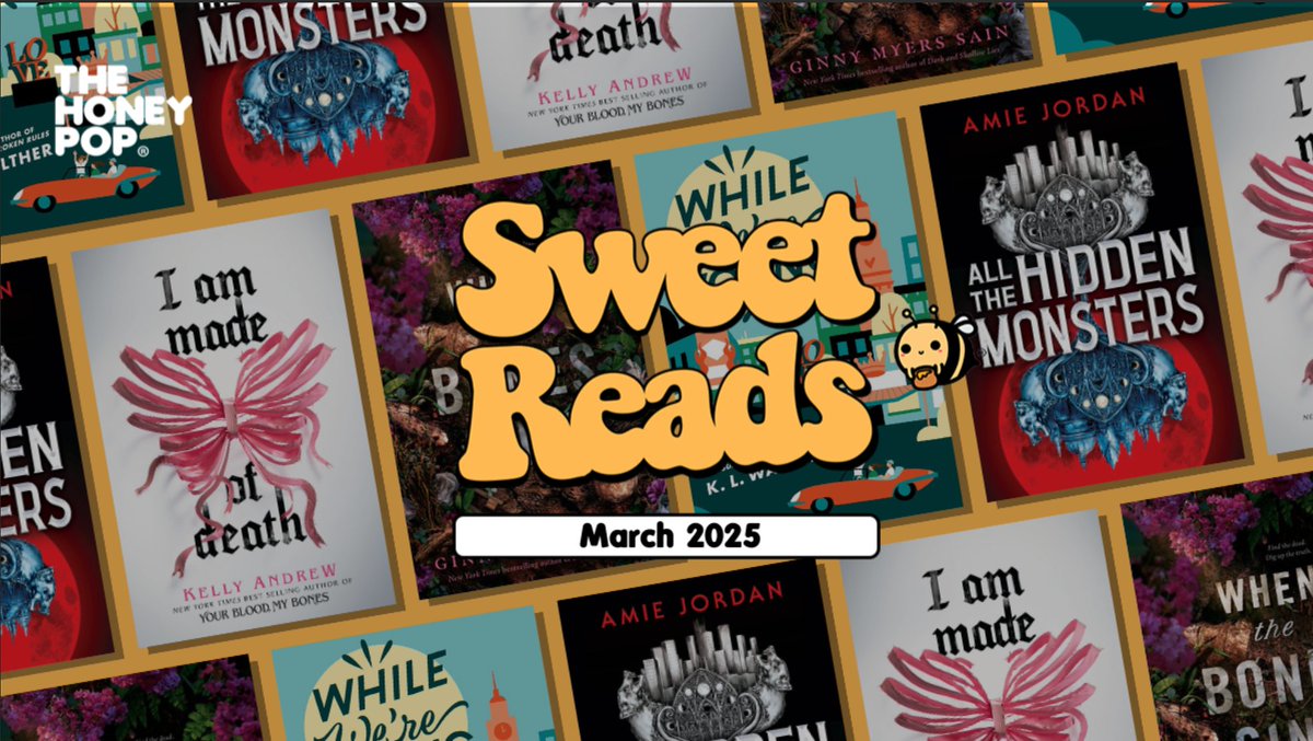 The Honey POP 🐝 (@thehoneypop) on Twitter photo Looking for a thrilling read? Check out these releases by <a href="/stageandpage/">Ginny Myers Sain</a> and @kayaydrew! 😱📚 thehoneypop.com/2025/05/01/swe… Looking for a thrilling read? Check out these releases by <a href="/stageandpage/">Ginny Myers Sain</a> and @kayaydrew! 😱📚 thehoneypop.com/2025/05/01/swe…
