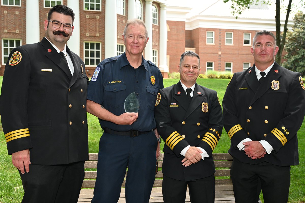 At today’s National Day of Prayer, Roswell’s Firefighter of the Year Patrick Lindstrom and Police Officer of the Year Thomas Chandler were honored for their service. Grateful for all our first responders who serve with heart, humility, and purpose. #RoswellGA #TeamRFD