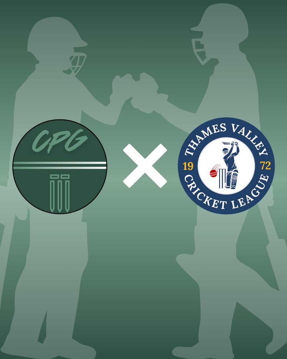 New Member of the Family 🎉

Final annoucement for today, and it's a big one!

We are thrilled to announce that the Thames Valley Cricket League have joined the CPG Family 💚

The TVCL includes 291 teams from 101 cricket clubs🏏

A big welcome to the TVCL 🤝

#Cricket