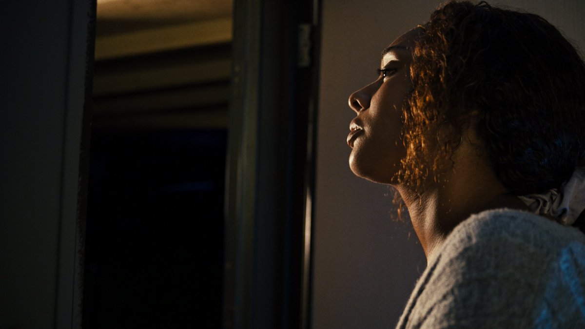 Maria Lopes (26). Developed an addiction to the opioid tincture her boyfriend, Lyle, sells. She views the Hand of God Church as the be-all and end-all… dreaming that one day they can move onto the estate along with the other dedicated families.

#ABirdInTheHand 🕊️