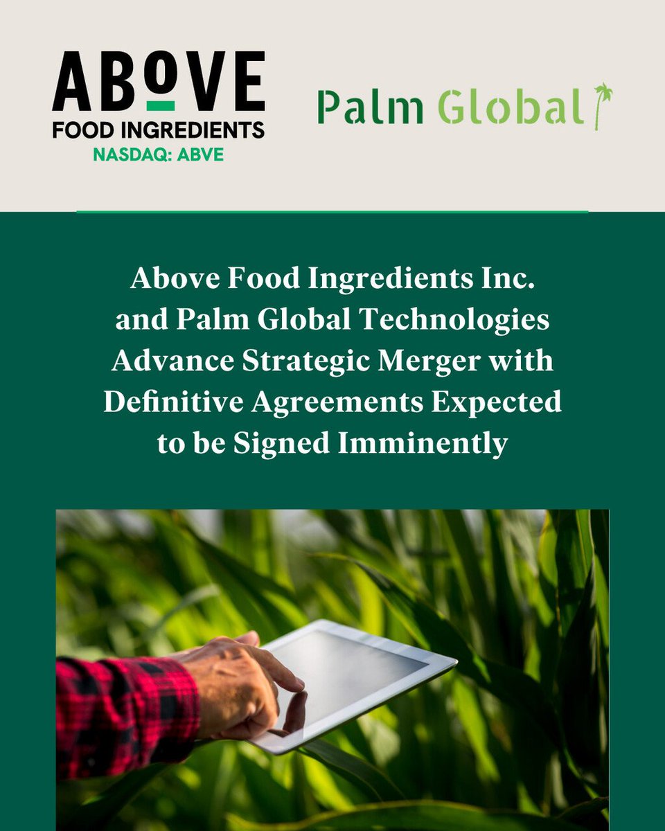 Above Food Ingredients Inc. tweet media