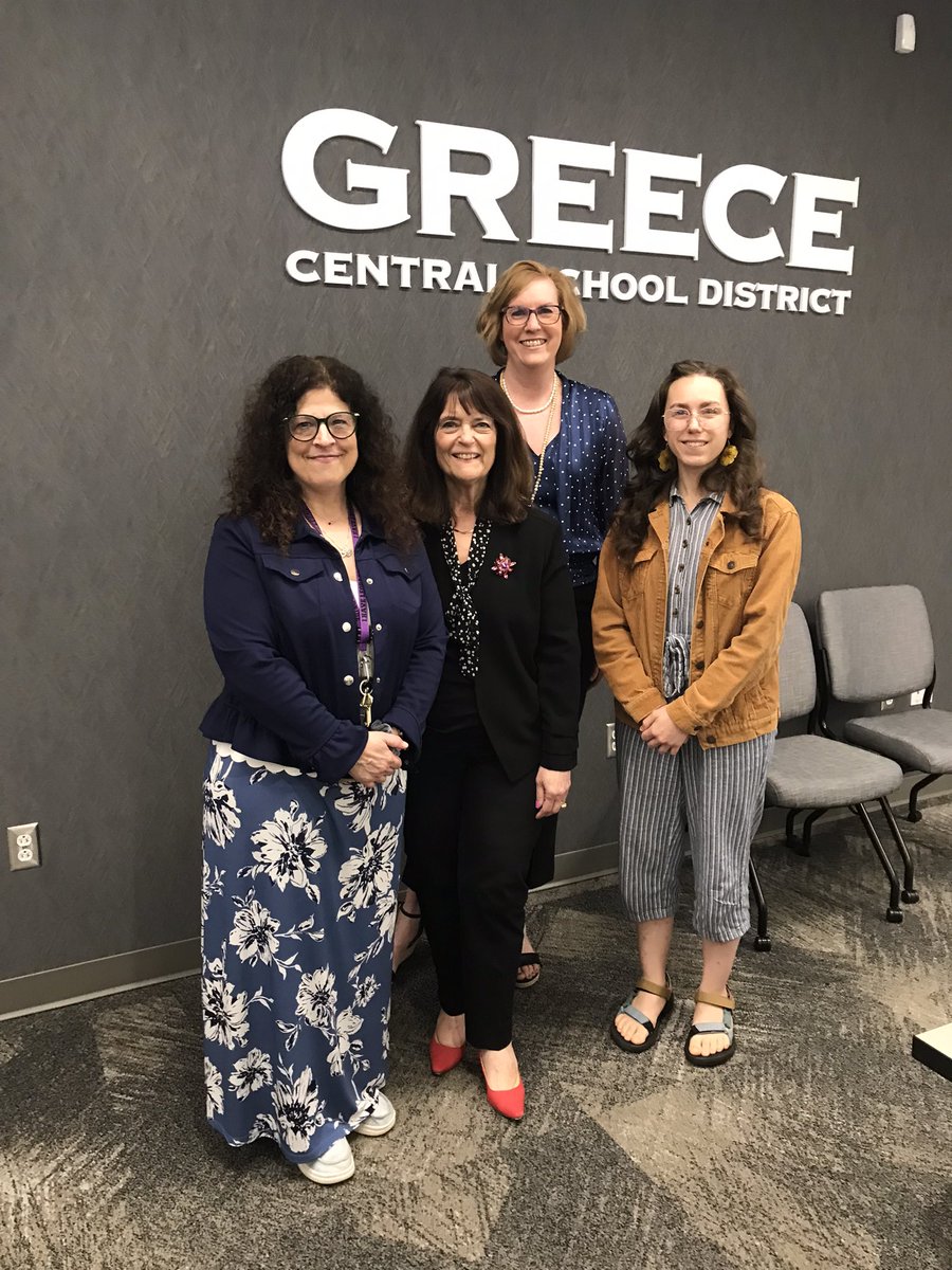 Annamaria Falzarano - Greece Central School Board tweet media