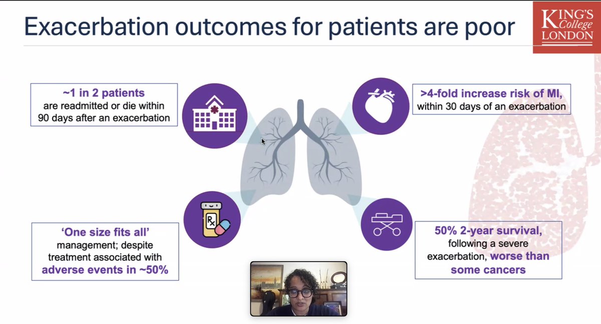 INSPIREresp_UK's tweet image. Thank you so much to @MonaBafadhel from @KingsCollegeLon for an excellent & inspiring presentation on COPD exacerbations supported by our expert patient Phil 🙏
If you missed it, we will soon upload on to @respfutures & @INSPIREresp_UK websites
🗓️ Next webinar on Wed 4th June!