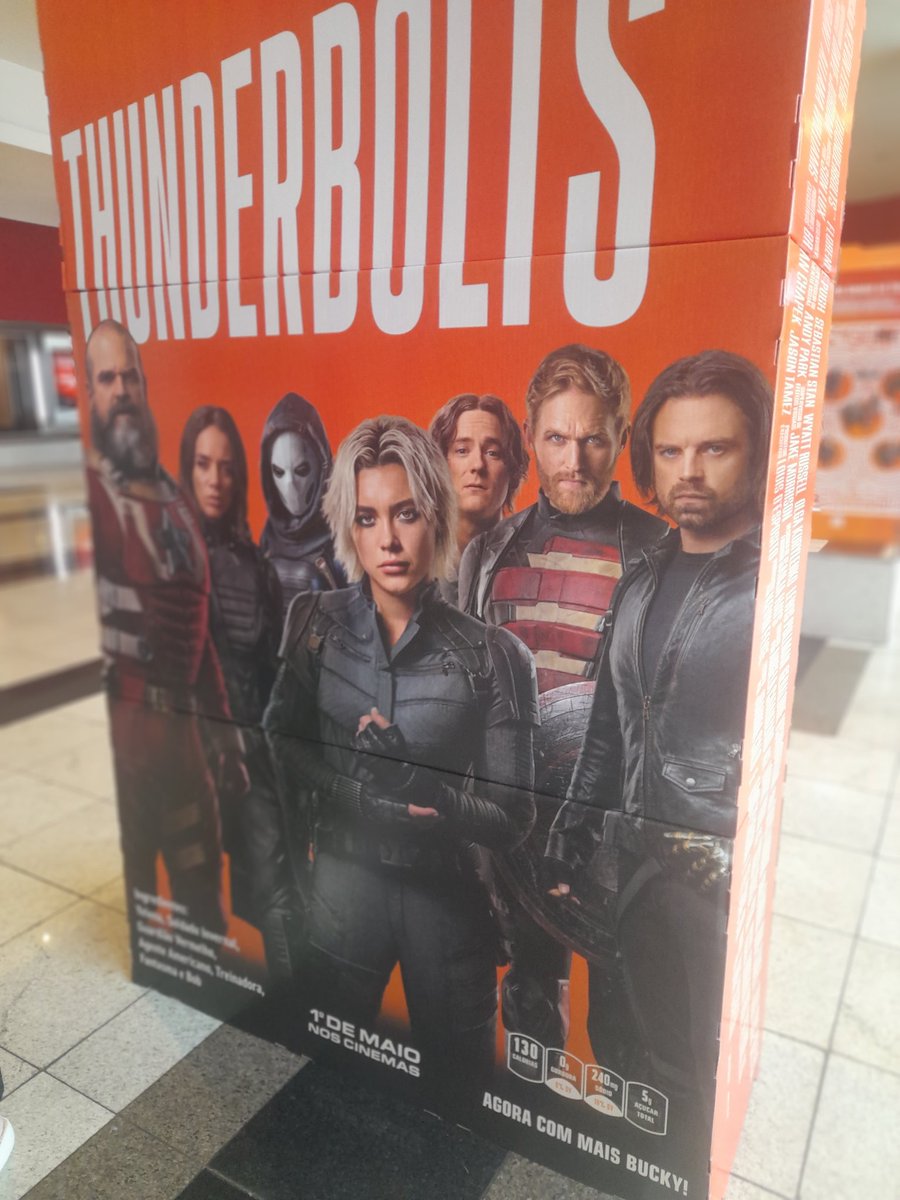AAssembleBR's tweet image. Se tem Thunderbolts* no café da manhã, tem dia bom vindo aí! 🧨☕️

Já tomaram seu café com o #RedGuardian, hoje?  #Thunderbolts
