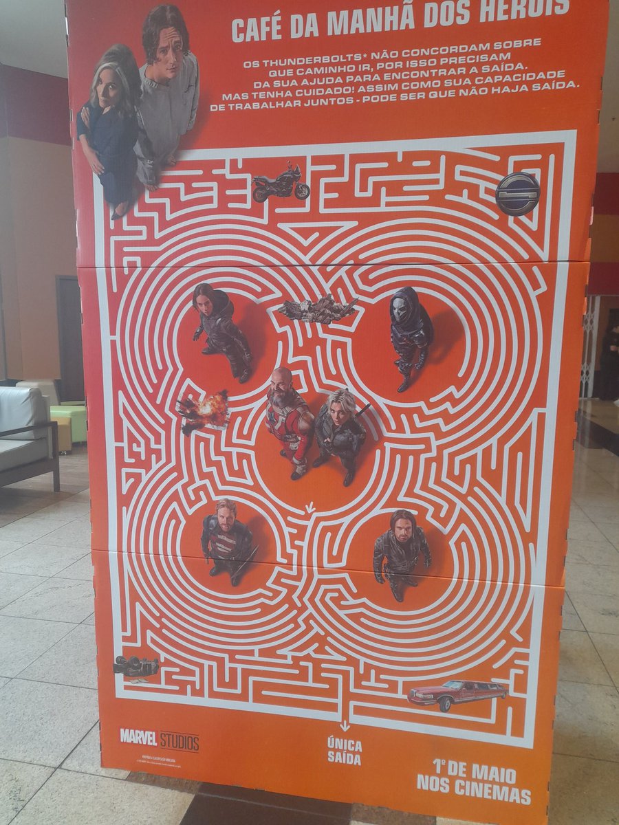 AAssembleBR's tweet image. Se tem Thunderbolts* no café da manhã, tem dia bom vindo aí! 🧨☕️

Já tomaram seu café com o #RedGuardian, hoje?  #Thunderbolts