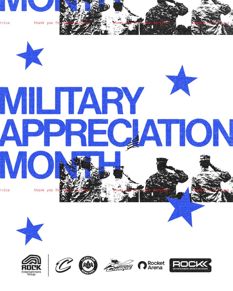 Throughout May, we proudly recognize National Military Appreciation Month, celebrating the sacrifice of those who have served and continue to serve in the U.S. Armed Forces.

Thank you for your courage and dedication!