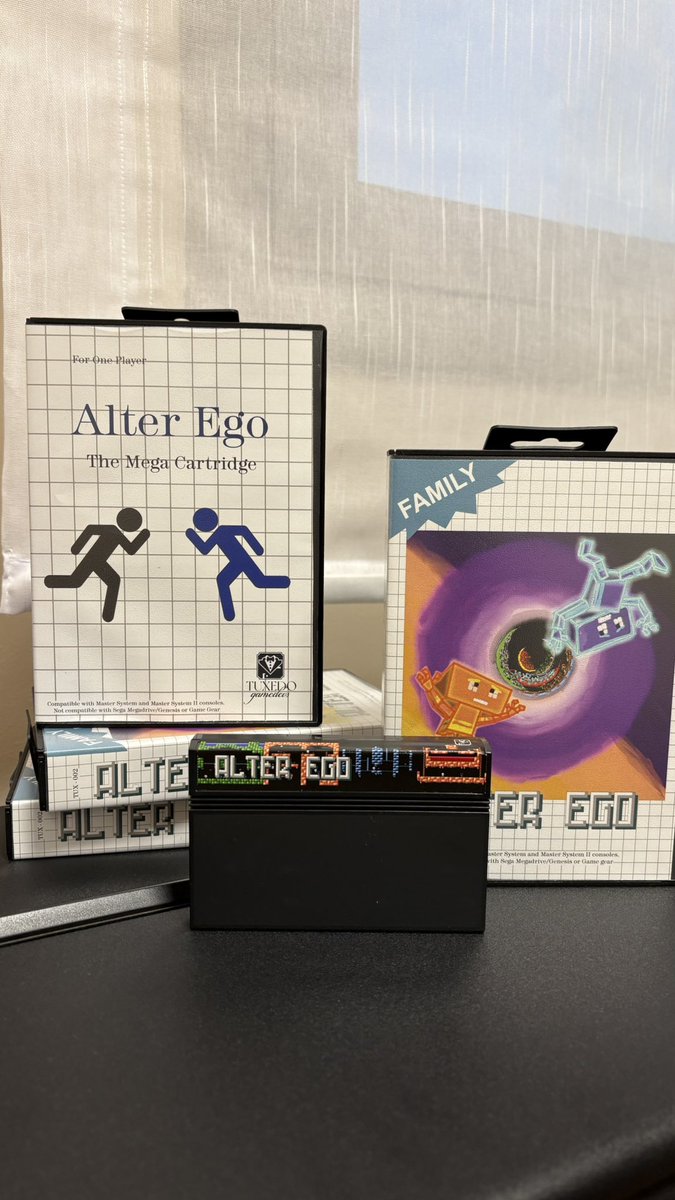 tuxedogamedevs's tweet photo. Estos juegos que te están mirando con ojos de deseo te estarán esperando en @RetroBarcelona …
Recordad, los dias 3 y 4 de mayo, en La Farga de L’Hospitalet.
¡Estamos en el stand 77!
¡Nos vemos pasado mañana!
#ColocoDX #AlterEgo #Gotris #Sega #MegaDrive #MasterSystem #Homebrew https://t.co/Tz3liOYFL8