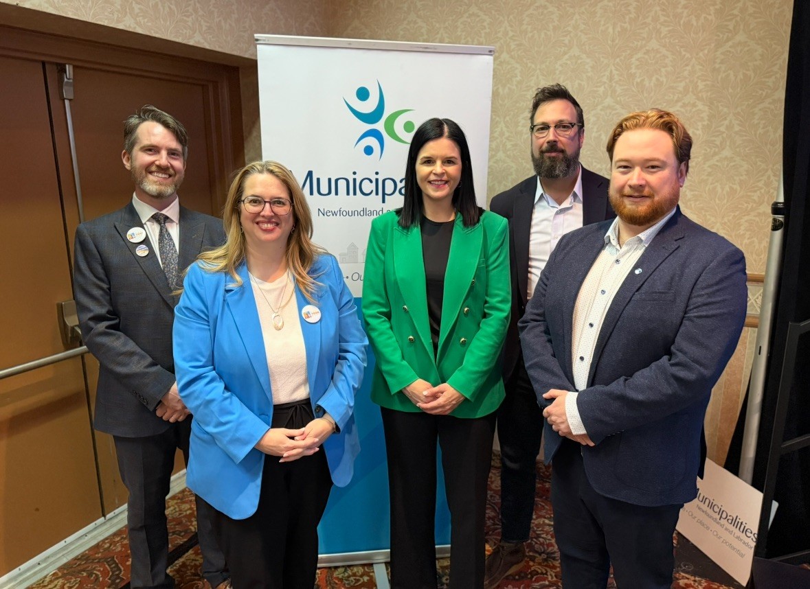 NLCA Board Chair, Stephen Short, joined an engaging panel at the MNL Municipalities Symposium today, discussing strategies for navigating economic uncertainty alongside leaders from across the province. Thank you to MNL for the opportunity. #NLCA <a href="/MunicipalNL/">MNL</a> @stjohnsbot <a href="/GovNL/">Government of Newfoundland & Labrador</a>
