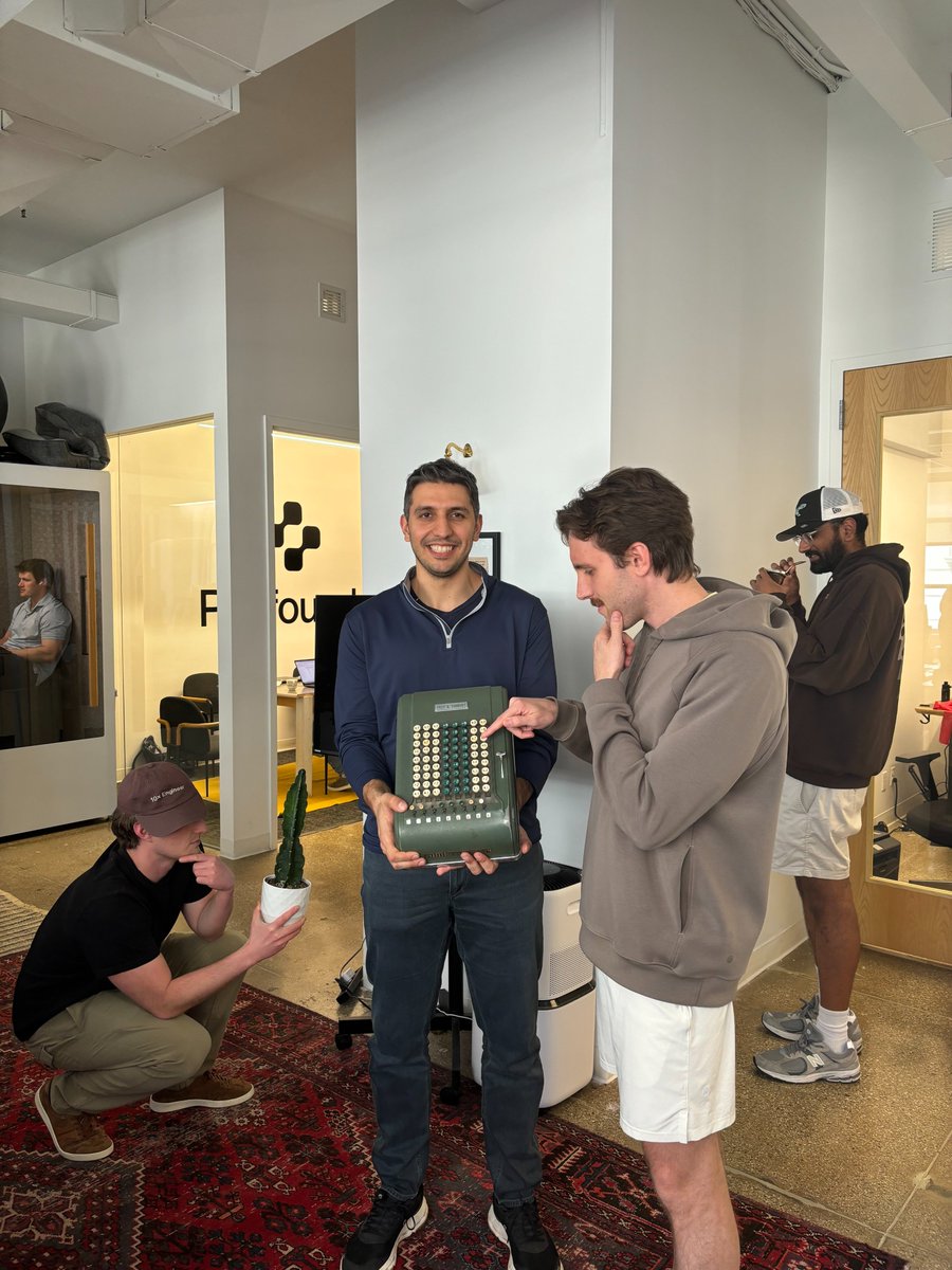 dbabbs's tweet photo. Back to the fundamentals.

I’m thrilled to welcome my former Uber colleague @skywaveagv to @profound (role: 100x Data Scientist).

Ali is a legend in the NYC data science scene. At Uber, he led critical work across pricing and incentives, shipping production-grade algorithms at scale. 

Following Uber, he built products in the consumer spending space at Cybersyn, powering insights for retail and CPG giants.

Now, he’s bringing that firepower to Profound—joining forces with Siddharth Chandrappa to level up how we track & optimize the AI footprint of the world’s largest brands.