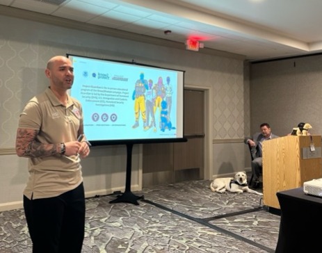 HSI_Dallas's tweet image. Empowering communities to combat child exploitation with @Know2protect at the Gathering of Native Americans and Gathering of Alaskan Natives in Minneapolis.  Roscoe and HSI  Tulsa sharing essential tools and resources. Together, we are making a difference!