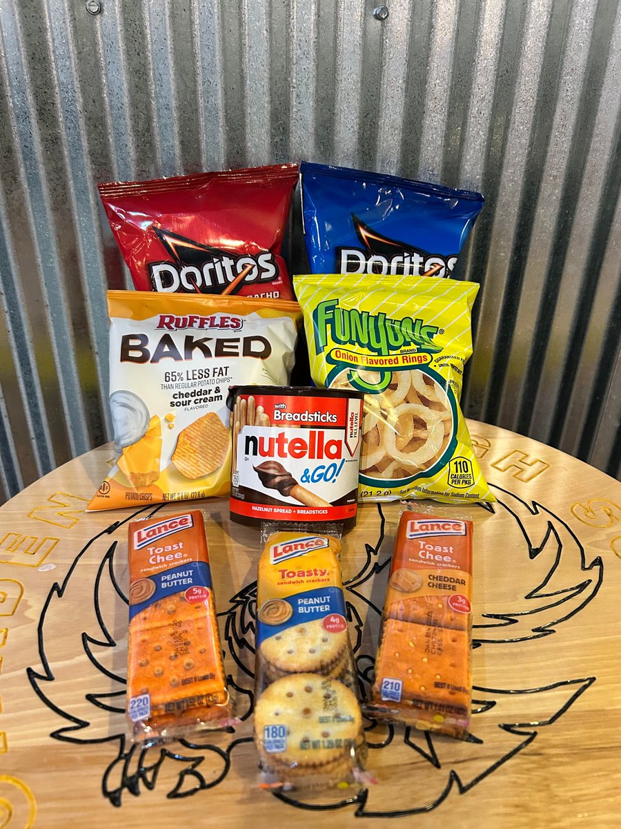 The Nest is offering an incredible clearance sale on a few of its items, including chips and crackers for only $0.50, and Nutella and Go on clearance as well! Stop by The Nest and make the most of these amazing deals while supplies last! 🦉