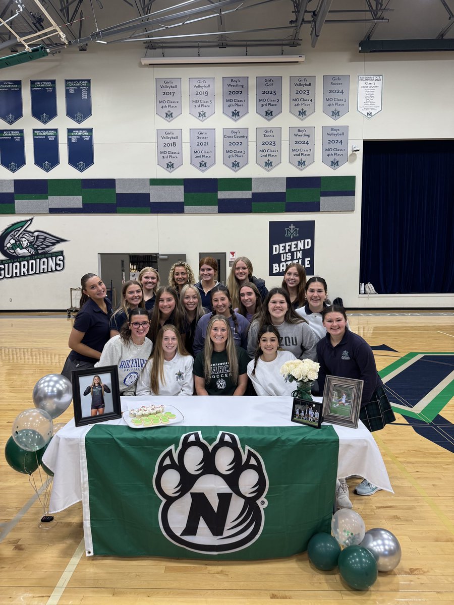 Congratulations to Izzie Miller on her commitment to continue her education and play soccer at Northwest Missouri State. Thank you for your hard work, dedication and leadership over the last 4 years! The Bearcats are lucky to have you!!  ⚽️🔥