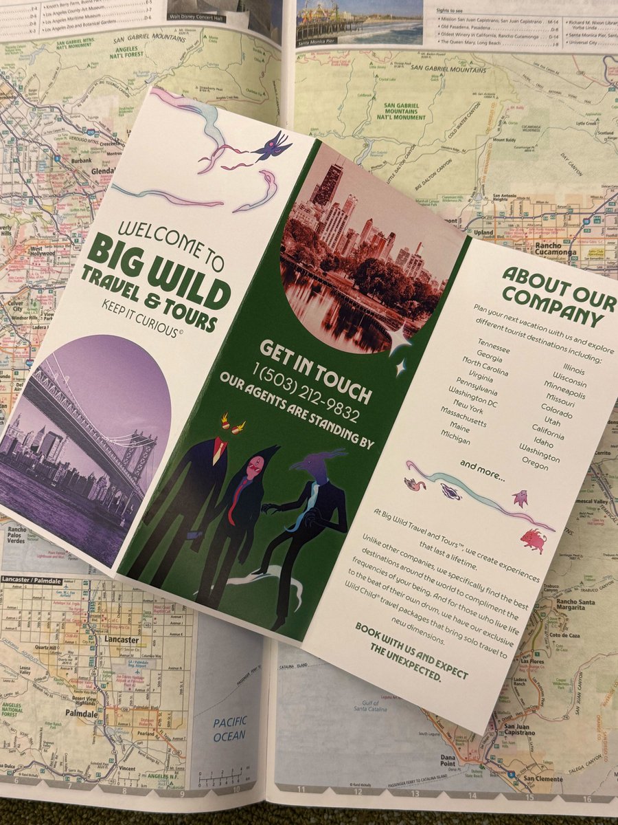 BIG WILD TRAVEL &amp; TOURS
TEXT 1(503) 212-9832 TO BOOK YOUR NEXT ADVENTURE
OUR AGENTS ARE STANDING BY!