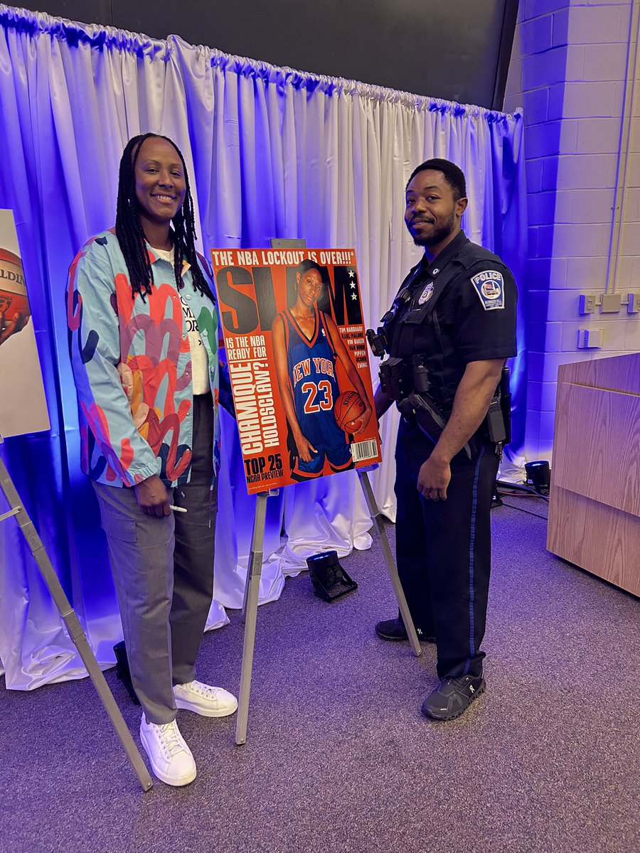BHCC Police Department (@bhccpd) on Twitter photo May is Mental Health Awareness month and how lucky were we to hear from Olympic Gold Medalist Chamique Holdsclaw about her journey and how she found peace within herself. #mentalhealthawareness #may #bhcc #bhccpd May is Mental Health Awareness month and how lucky were we to hear from Olympic Gold Medalist Chamique Holdsclaw about her journey and how she found peace within herself. #mentalhealthawareness #may #bhcc #bhccpd