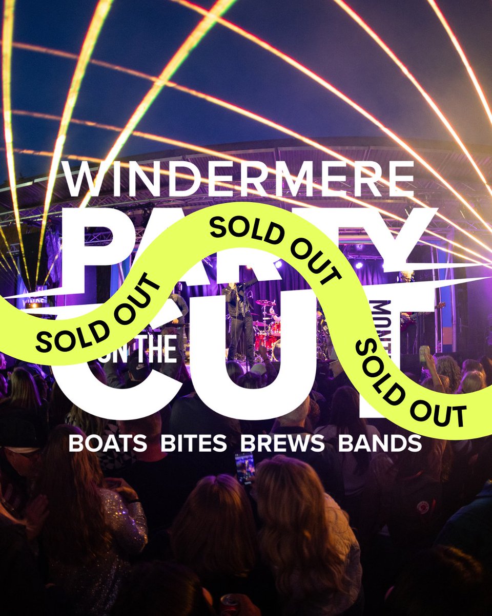 🚨 SOLD OUT ALERT! 🚨 

Thanks to overwhelming support, Party on the Cut is officially sold out! Huge thanks to everyone who snagged tickets. Get ready for an unforgettable night of music, bites, brews, and fun! See you there! 🎉🍔🍻