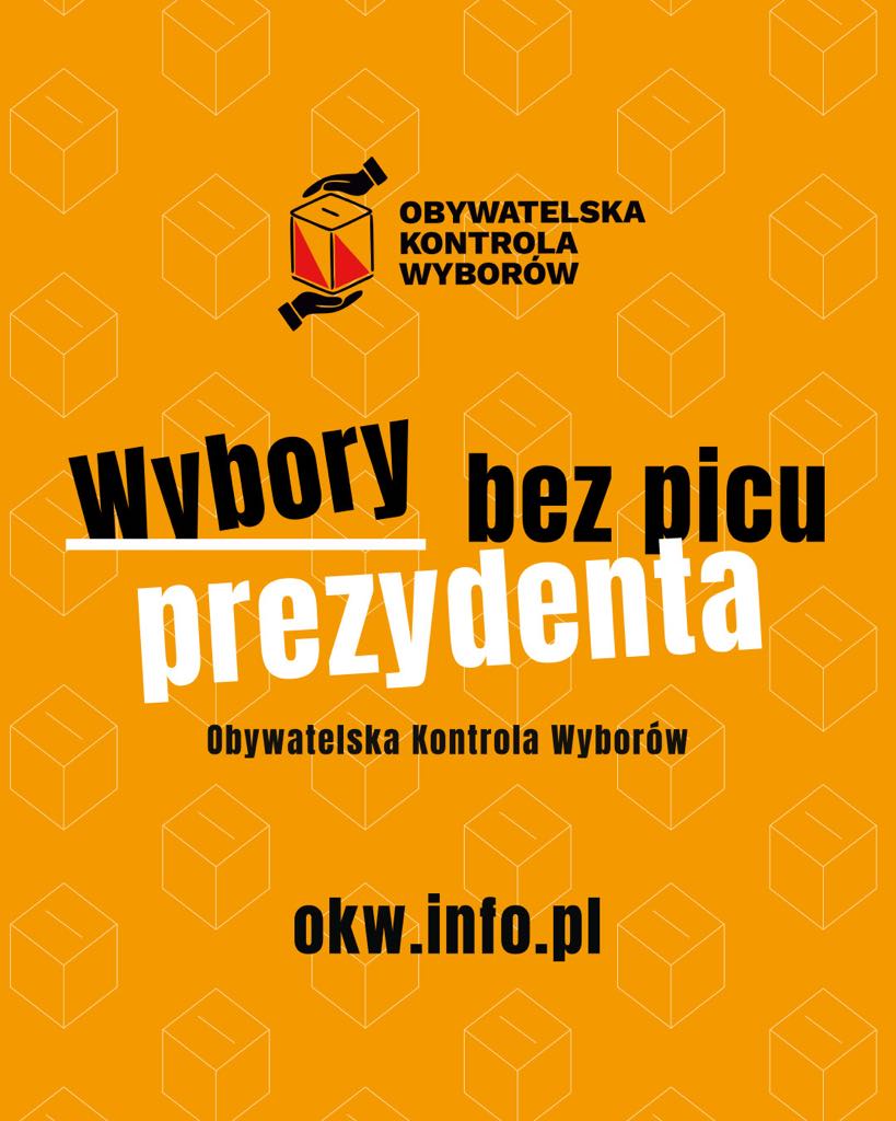 Komitet wyborczy Nawrockiego tak się boi uczciwych wyborów, że <a href="/CzarnekP/">Przemysław Czarnek</a> skarży do Sądu Najwyższego wytyczne Państwowej Komisji Wwyborczej dotyczące obserwatorów.
Ale my się nie damy! Dołączajcie - każdy dostanie zaświadczenie, bez względu na to co zrobi Nawrocki, Czarnek i