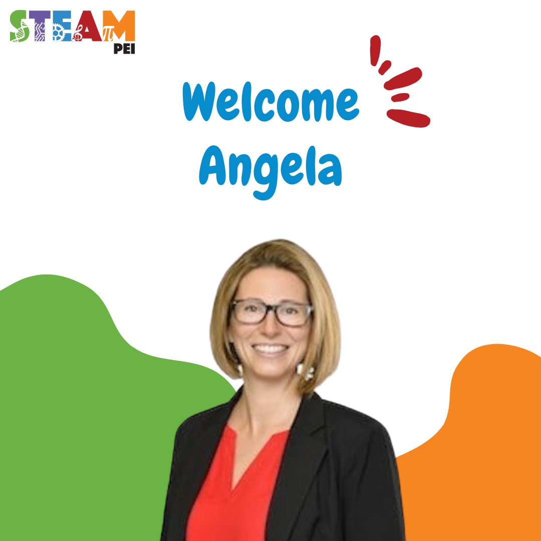 STEAM PEI is thrilled to welcome Angela Lawlor as our new CEO! 🎉 With a passion for youth empowerment and strong leadership, Angela is ready to carry forward Amber’s vision and drive our mission to new heights.