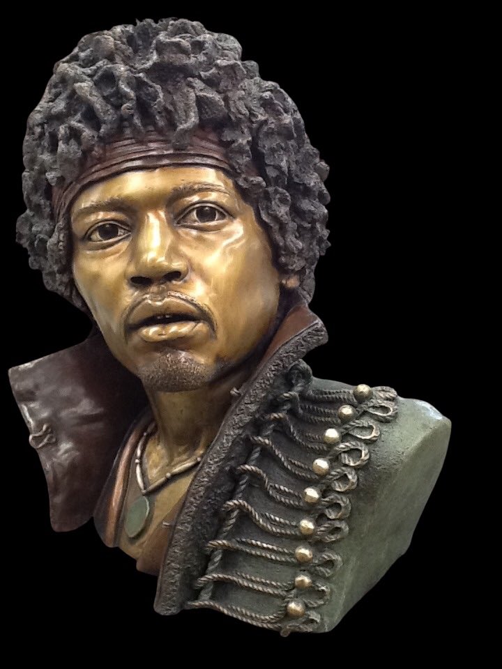 lindajoyce11's tweet photo. Jimi Hendrix Ltd edition bronze, https://t.co/7wSWvynO3N https://t.co/t3uEXIT2ph