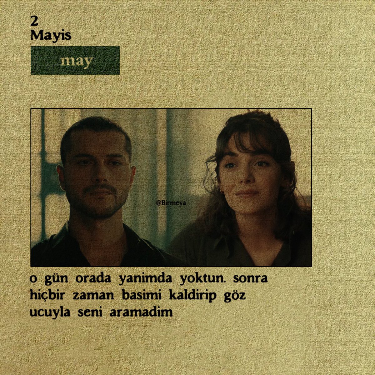 2 Mayıs.
