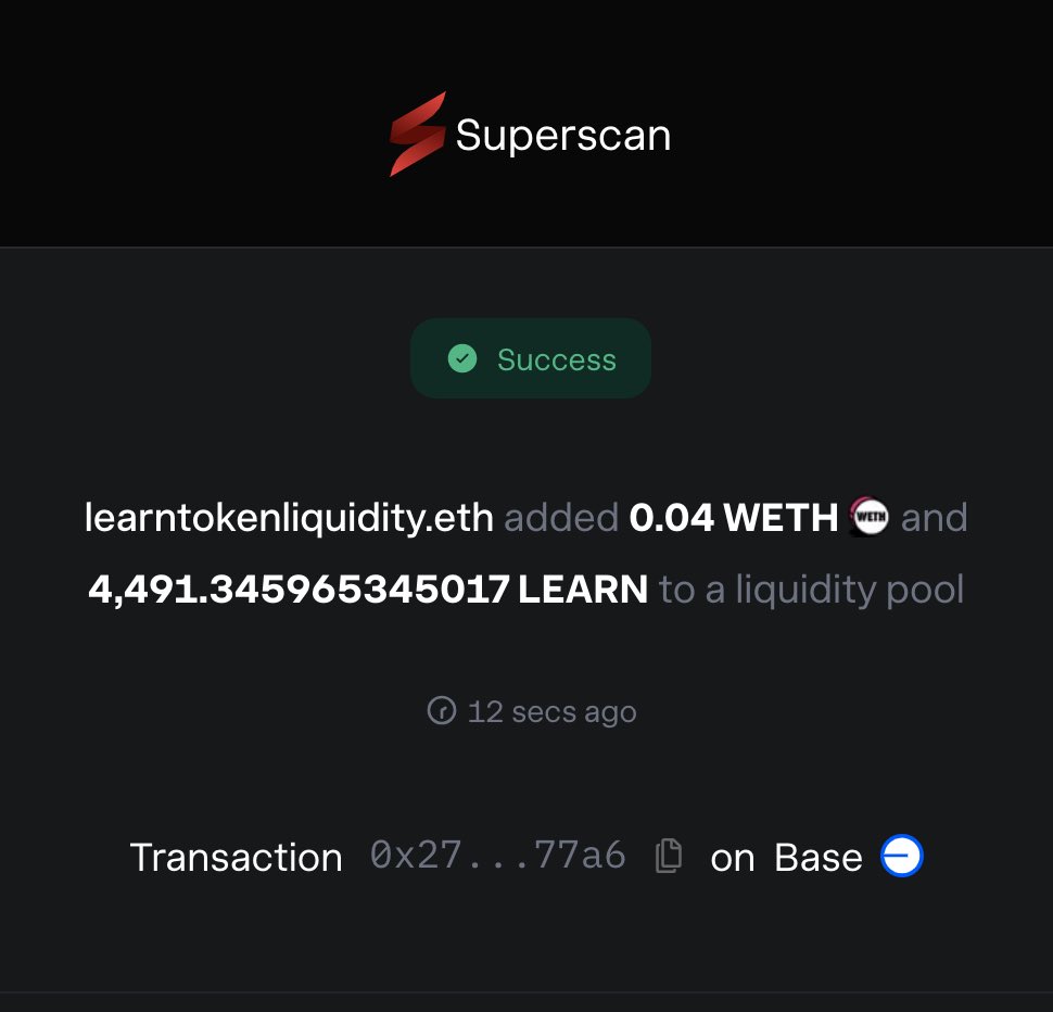 LEARNtoken tweet media