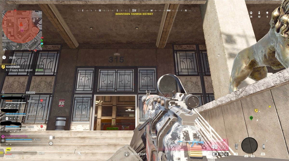 KillerStidge's tweet image. You can also get inside the Verdansk Bank Vault in Downtown.

Theres a prompt for the ‘Bruen FireBrand’ Metro EE keypad in Town Hall &amp;amp; there’s also a interactive prompt for the ‘Lost Lion’ graveyard 🪦 EE.

#CallofDutyWarzoneEasterEggs #SecretsofVerdansk #VerdanskReturns